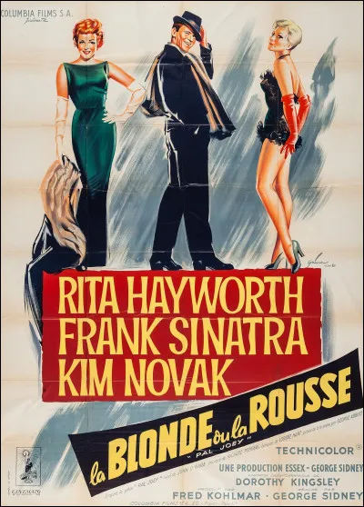 J'ai été appréciée dans les films "La Blonde ou la Rousse" et "Sueurs froides". Mon nom est :