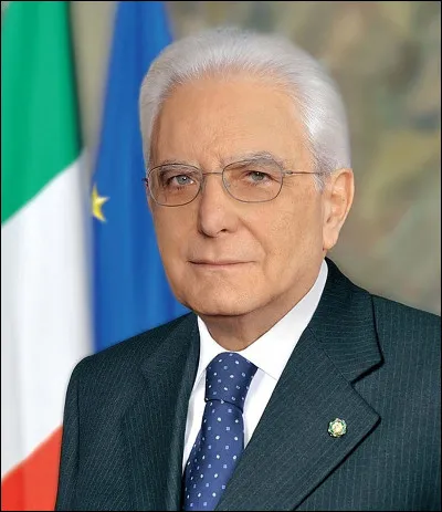 Quel est le nom du président italien (mai 2021) ?