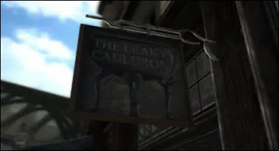 Lors de sa première visite au Chaudron Baveur, Harry rencontre...