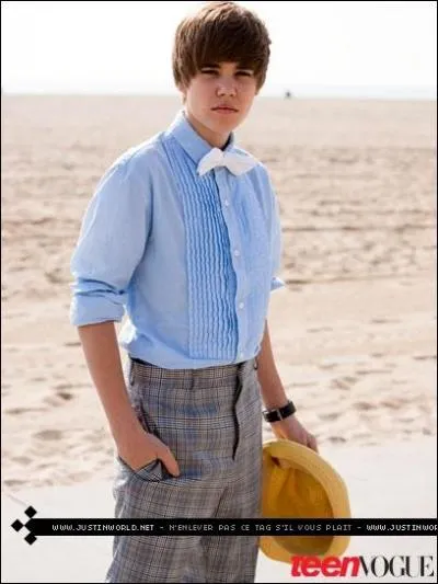 Quel est le plat préféré de Justin ?