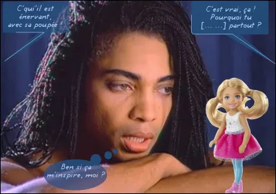 Certains artistes ont des manies parfois bizarres, mais que voulez-vous... Un peu de t(ol)érance !