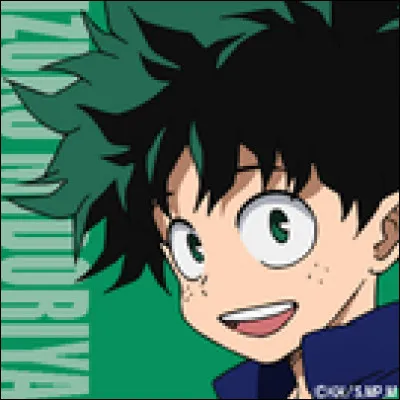 De qui Izuku Midoriya obtient-il son Alter ?