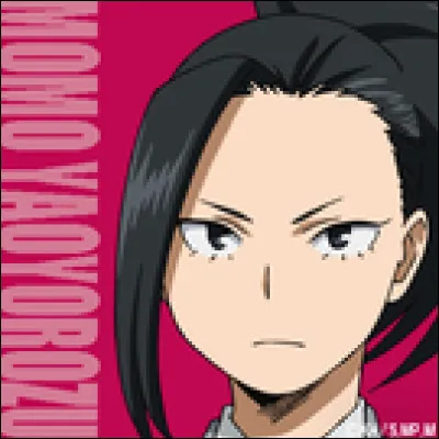 Chez qui Momo Yaoyorozu réalise-t-elle son premier stage de Seconde ?
