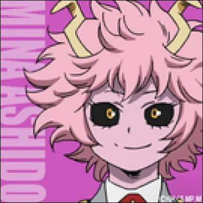 Quel Alter possède Mina Ashido ?