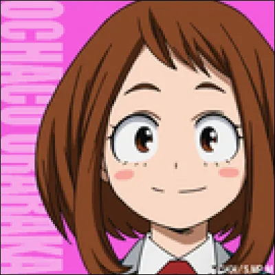 Pour quelle raison principale Ochaco Uraraka souhaite-t-elle devenir une héroïne professionnelle ?