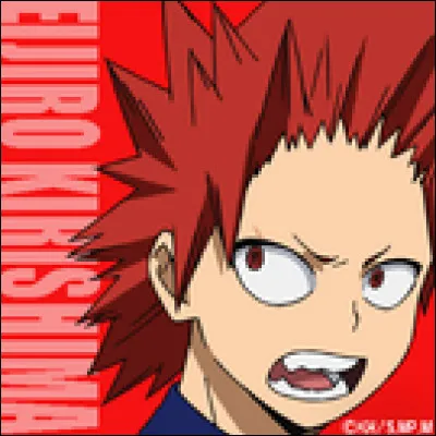 Qui est le héros dont Eijiro Kirishima s'inspire au quotidien ?