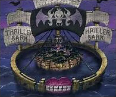 Dans l'arc Thriller Bark quel animal est Absalom ?