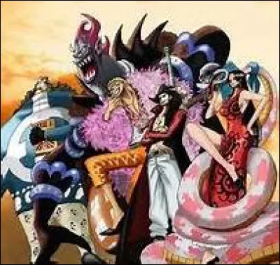 Qui est le premier grand corsaire que Luffy rencontre ?