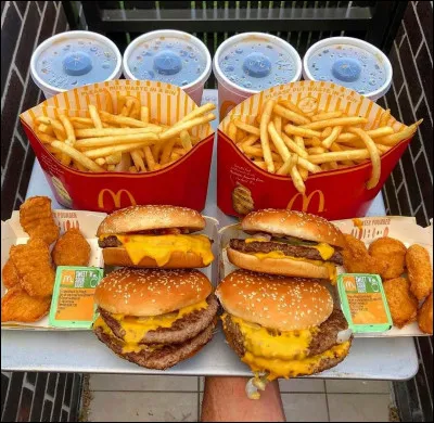 Quelle est ta nourriture préférée ?