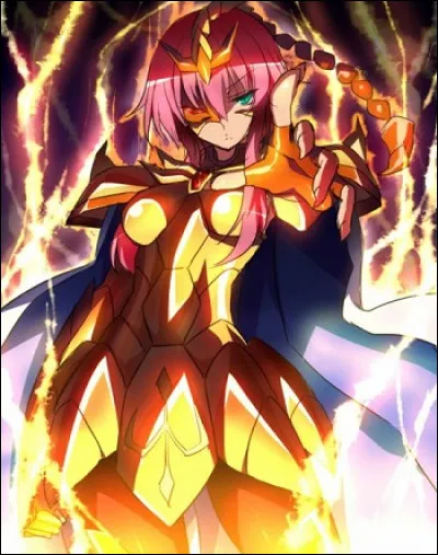 Sonia du Scorpion est une Femme-Chevalier...