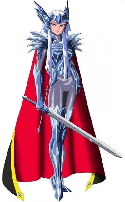 Quel est le rang d'Hilda de Polaris ?