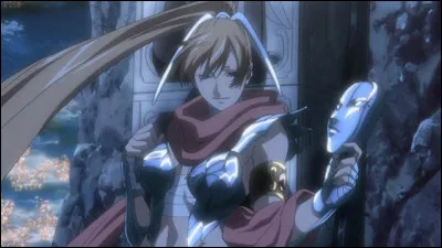 Yuzuriha de la Grue est une Femme-Chevalier...