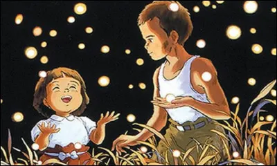 L'histoire du film ''Le Tombeau des lucioles'' se déroule en 1945.