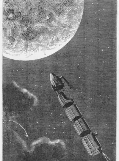 ''De la Terre à la Lune'' est un roman de Victor Hugo.