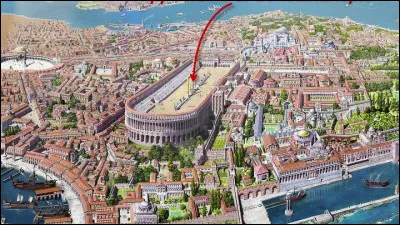 Constantinople se situe dans l'actuelle Turquie.