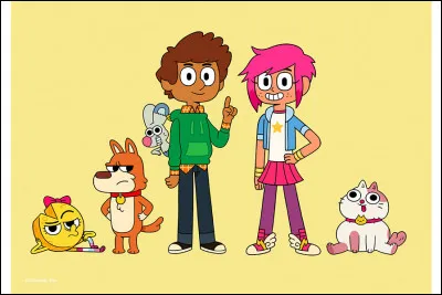 Quel est ce dessin animé ?