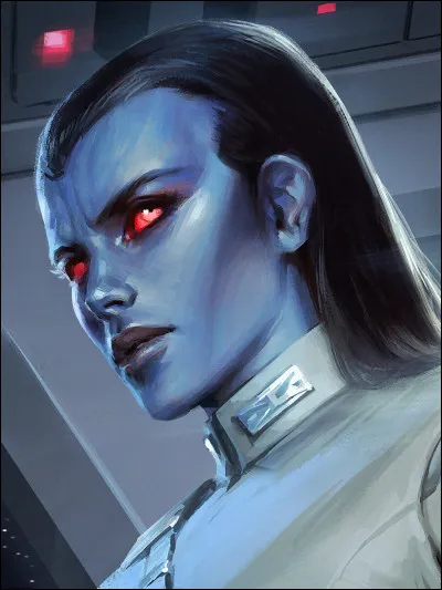 Qui est cet officier Chiss ?