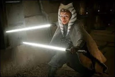 Qui est cette Jedi ?