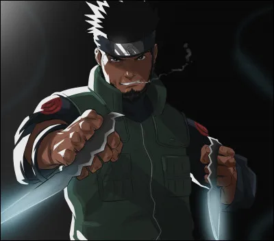 Par quel adversaire Asuma est-il mort ?
