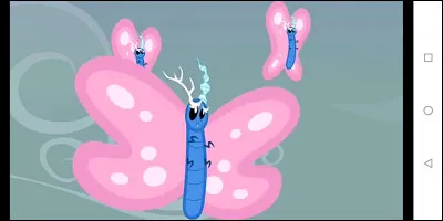 Dans quel épisode y a-t-il des papillons comme ceux-là ?