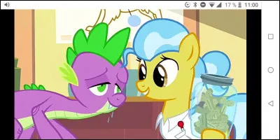 Dans quel épisode Spike ressemble-t-il à ça ?