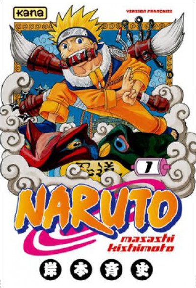 Le manga ''Naruto'' est paru bien avant ''One Piece''.