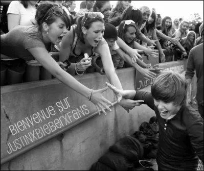 Quel est le titre du duo de Justin et Usher ?