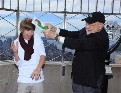 Quel titre Justin a-t-il interprt devant Barack Obama ?