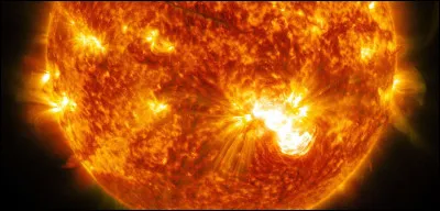 Où est le soleil dans le Système-solaire ?