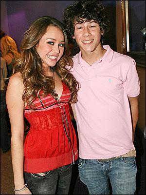 Quand Miley a-t-elle rencontr pour la premire fois Nick Jonas ?