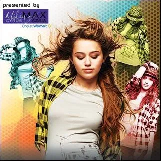 Miley a tourn une pub pour :