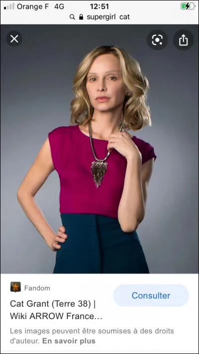 Qui serait-elle pour toi ?