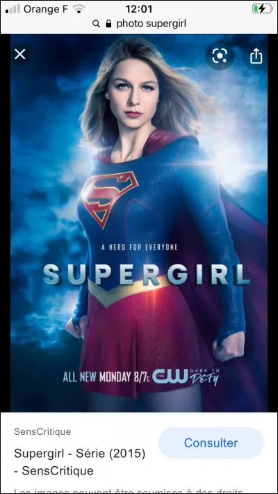 Si tu pouvais avoir un pouvoir de Supergirl, lequel aurais-tu ?