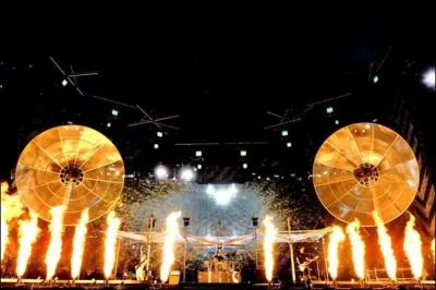 Dans quel DVD live peut-on voir cette scne mythique ?