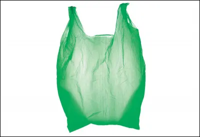 Abandonné en pleine nature, un sac plastique peut mettre jusqu'à 300 ans à se dégrader :