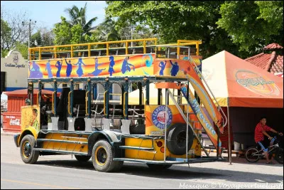 D'où vient ce bus ?