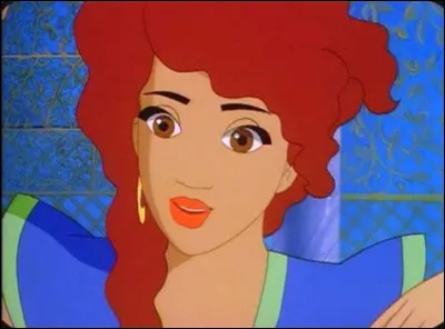 Qui est cette jolie princesse ?