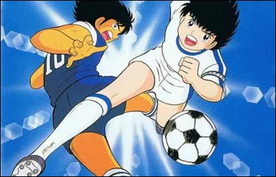 Comment s'appelle ce dessin animé de football ?