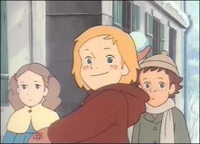 Comment se nomme ce dessin animé ?