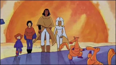 Quel est ce dessin animé ?