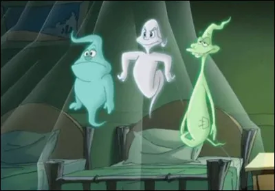 D'où viennent ces trois petits fantômes ?