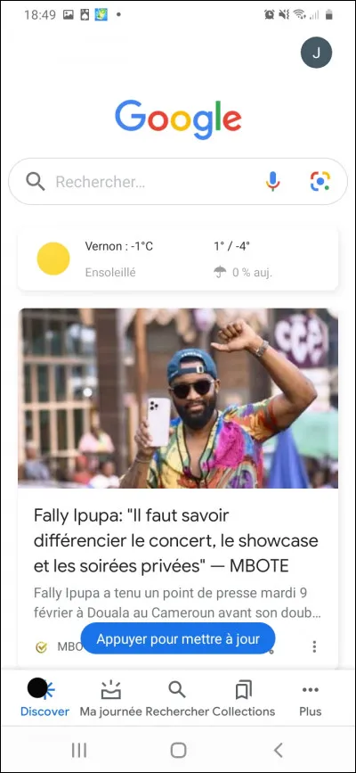 Dans quel groupe était-il en 1998 ?