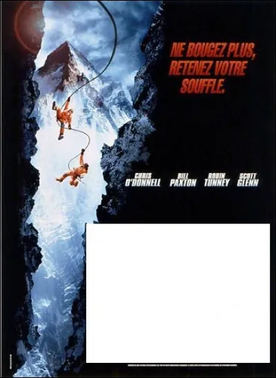 À quel film correspond cette affiche ?