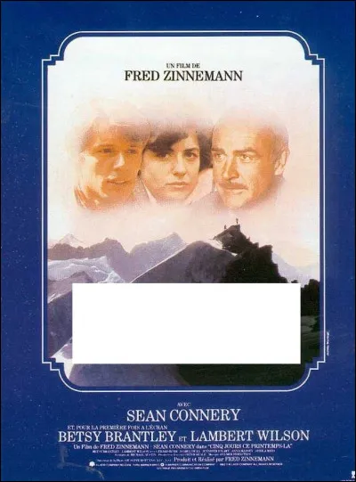 À quel film correspond cette affiche ?