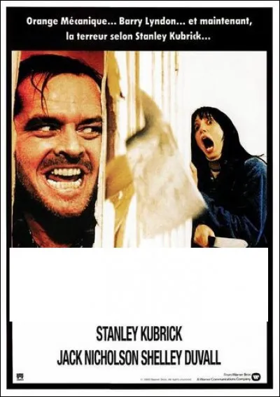 À quel film correspond cette affiche ?