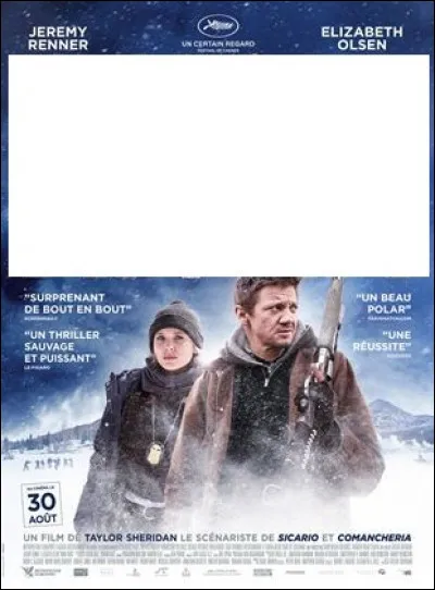 À quel film correspond cette affiche ?