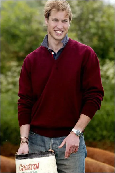 Combien d'enfants a eu le prince William ?