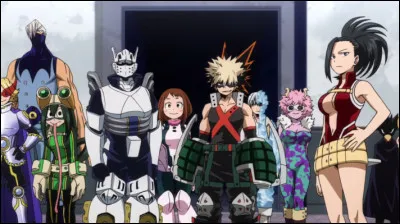 Derni&egrave;re question, si tu devais choisir un costume, tu voudrais quelque chose de...