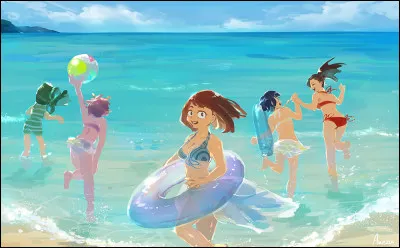 Tu passes la journ&eacute;e &agrave; la plage, qu'est-ce que tu fais ?