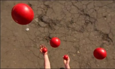 Au cirque, qui utilise le plus souvent des balles ?